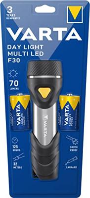 Varta Day Light Multi LED F30 17612101421 Zaklamp LED werkt op batterijen 70 lm 125 h 473 g