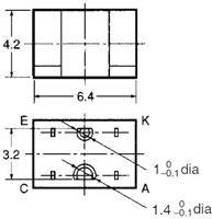 Omron Vorklichtsluis EE-SX1106 EE-SX1106 1 stuk(s) - thumbnail