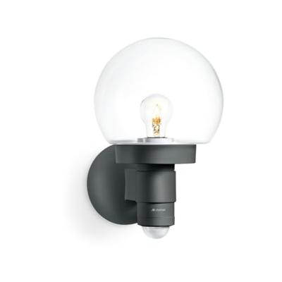 Steinel AUSSENLEUCHTE L 115 S ANT 059880 Buitenlamp met bewegingsmelder (wand) LED E27 60 W Antraciet-grijs Steinel AUSSENLEUCHTE L 115 S ANT 059880 Buitenlamp met bewegingsmelder (wand) LED E27 60 W Antraciet-grijs