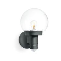 Steinel AUSSENLEUCHTE L 115 S ANT 059880 Buitenlamp met bewegingsmelder (wand) LED E27 60 W Antraciet-grijs - thumbnail