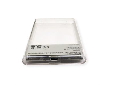 VALUE Externe HDD/SSD behuizing, 2.5, SATA 6.0 Gbit/s naar USB 3.2 Gen 1 type C