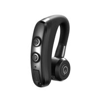 CIRCE K5 Handsfree Wireless Bluetooth Earphone Car Handsfree Bluetooth Headsets Phone Earphones with Mic(Black) - thumbnail