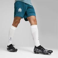 PUMA Olympique Marseille Trainingsbroekje 2024-2025 Blauw Wit - thumbnail