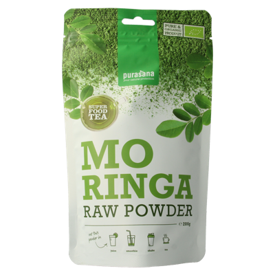 Purasana Moringa Raw Powder