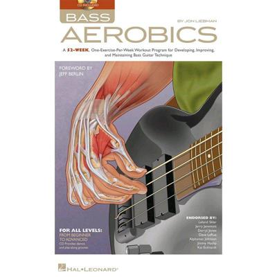 Hal Leonard - Jon Liebman - Bass Aerobics Hal Leonard - Jon Liebman - Bass Aerobics
