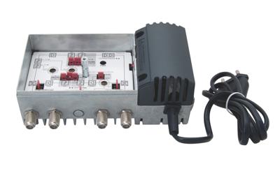 GHV 935 - CATV-amplifier Gain VHF35dB Gain UHF35dB GHV 935 GHV 935 - CATV-amplifier Gain VHF35dB Gain UHF35dB GHV 935