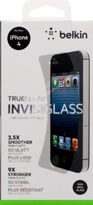 Belkin F8W350VF Screen Overlay Flexible Glass bescherming (geschikt voor Apple iPhone 4/4S)