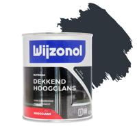 Wijzonol Dekkend Hoogglanslak 750 ml 9226 Koningsblauw - thumbnail