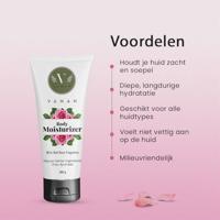 Vanan Body moisturizer red rose 200 Gram - thumbnail
