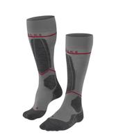 Falke SK4 Advanced Compression Light Skisok Heren Light Grey 46-48 - thumbnail