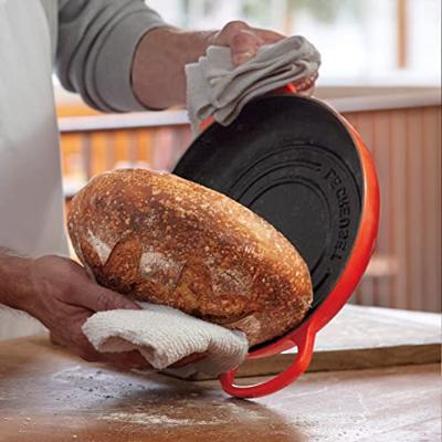 Le Creuset Broodpan Signature - Oranjerood - ø 24 cm / 1.6 liter - thumbnail