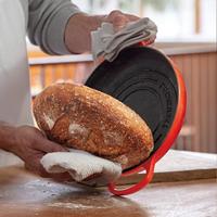 Le Creuset Broodpan Signature - Oranjerood - ø 24 cm / 1.6 liter - thumbnail