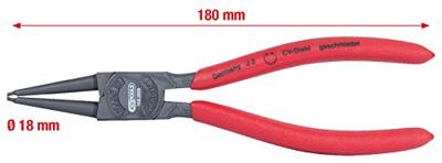 KS Tools 1192058 Precisie-borgveertang