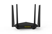Tenda AC10 draadloze router Gigabit Ethernet Dual-band (2.4 GHz / 5 GHz) Zwart - thumbnail