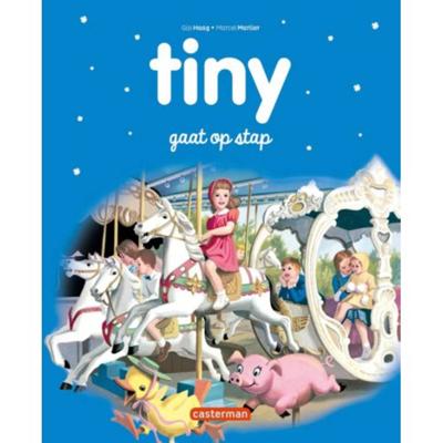 Standaard Uitgeverij Tiny gaat op stap