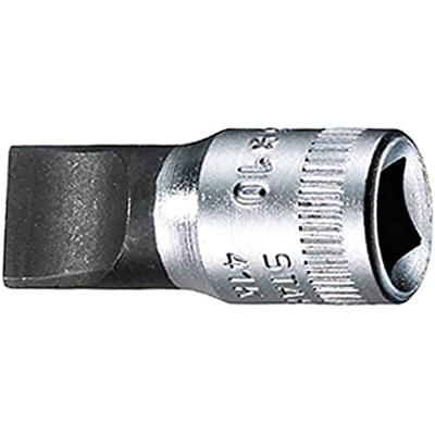 Stahlwille 41 K 0.6X3.5 SCHRAUBENDREHEREINSATZ 1/4 ZOLL 01280006 1/4 (6.3 mm) Schroevendraaierdop 1/4 (6.3 mm)