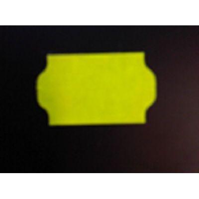 Etiket 3219 fl.geel perm 2-slit 30.000