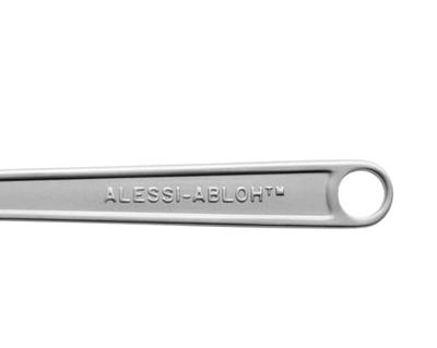 Alessi Bestekset Conversational Objects - VA02S4 - 4 delig - door Virgil Abloh