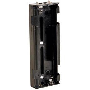 Velleman BH261D Batterijhouder 6 C (baby) Soldeeraansluiting (l x b x h) 159 x 57 x 25 mm