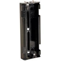 Velleman BH261D Batterijhouder 6 C (baby) Soldeeraansluiting (l x b x h) 159 x 57 x 25 mm - thumbnail