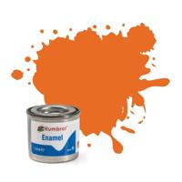 Humbrol Enamel NR.46 Matt Orange Matt - 14ml - thumbnail