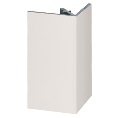 Keralit uitwendig rechthoekprofiel Snowwhite (2812)