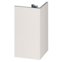 Keralit uitwendig rechthoekprofiel Snowwhite (2812) - thumbnail