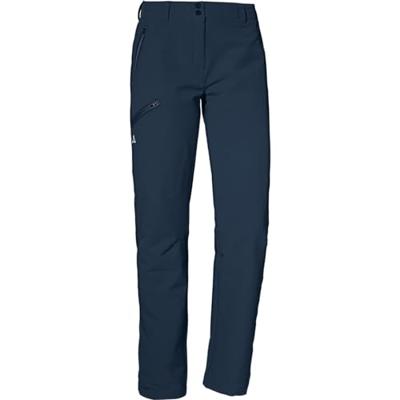 Schoffel Ascona Warm L Wandelbroek Dames Navy Blazer 46 - thumbnail