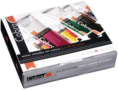 Cobra Artist proefpakket 6 x 20 ml