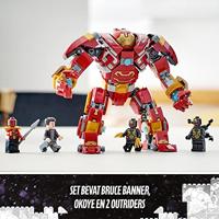 Lego Super Heroes 76247 De Hulkbuster De Slag Om Wakanda - thumbnail