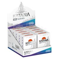 Ultimate Guard Katana Sleeves Standard Size (100) - Orange - thumbnail