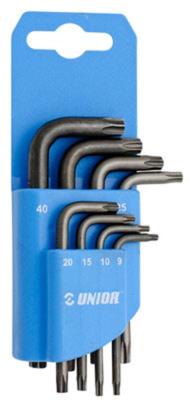 Unior inbussleutelset 220/7txn ph tx9-40