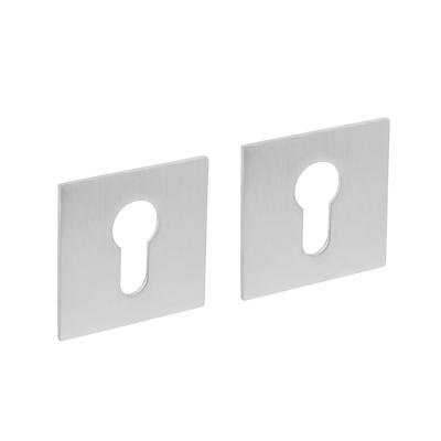 Intersteel Magneet rozetTira cilindergat RVS vierkant - 0035.342417