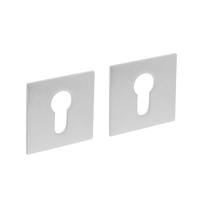 Intersteel Magneet rozetTira cilindergat RVS vierkant - 0035.342417 - thumbnail