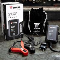 Yuasa YCX1.5 Loodaccu-lader 6 V, 12 V Laadstroom (max.) 1.5 A - thumbnail