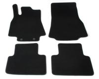 Automatten op maat - zwart velours - Mercedes A-Klasse W169 2004-2012 - thumbnail