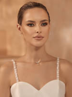 Bianco Evento 16300 Tule Bandjes - thumbnail