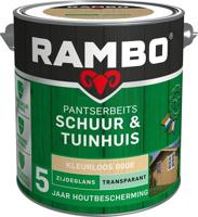 Rambo Pantserbeits Schuur & Tuinhuis Zijdeglans Transparant - Blank - thumbnail