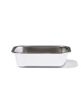 HEMA Voorraadbakje maat M 630ml RVS zonder deksel (grijs metallic) - thumbnail