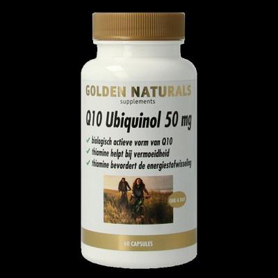 Golden Naturals Q10 Ubiquinol 50 mg Capsules