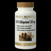 Golden Naturals Q10 Ubiquinol 50 mg Capsules - thumbnail