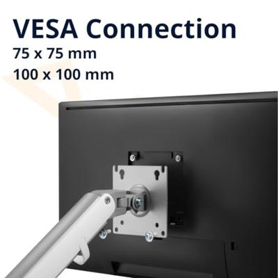 Ranqer Monitor Arm Pro Dual wit