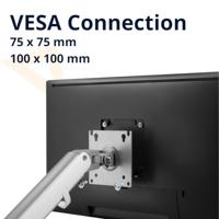 Ranqer Monitor Arm Pro Dual wit - thumbnail