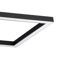 Stars of Light Vierkante led plafondlampMacellara 77cm - 390019 - thumbnail