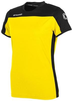 Stanno 460605 Pride Shirt Ladies - Yellow-Royal - S