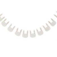 Ginger Ray slinger bunny wit/roze 2 m | 20 stuks - thumbnail