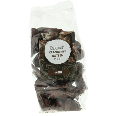 MijnNatuurwinkel Cranberry rotsen puur 400 Gram