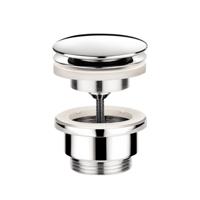 Afvoerplug Hotbath Cobber Always-Open met Schroef Rond Chroom - thumbnail