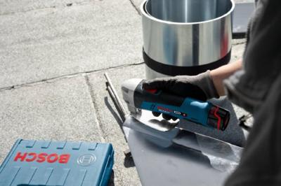 Bosch Blauw GSC 12V-13 plaatschaar | zonder accu&apos;s en lader - 0601926105 - thumbnail