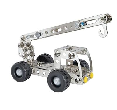 Eitech Constructieset Kraanwagen Staal Zilver 69-delig